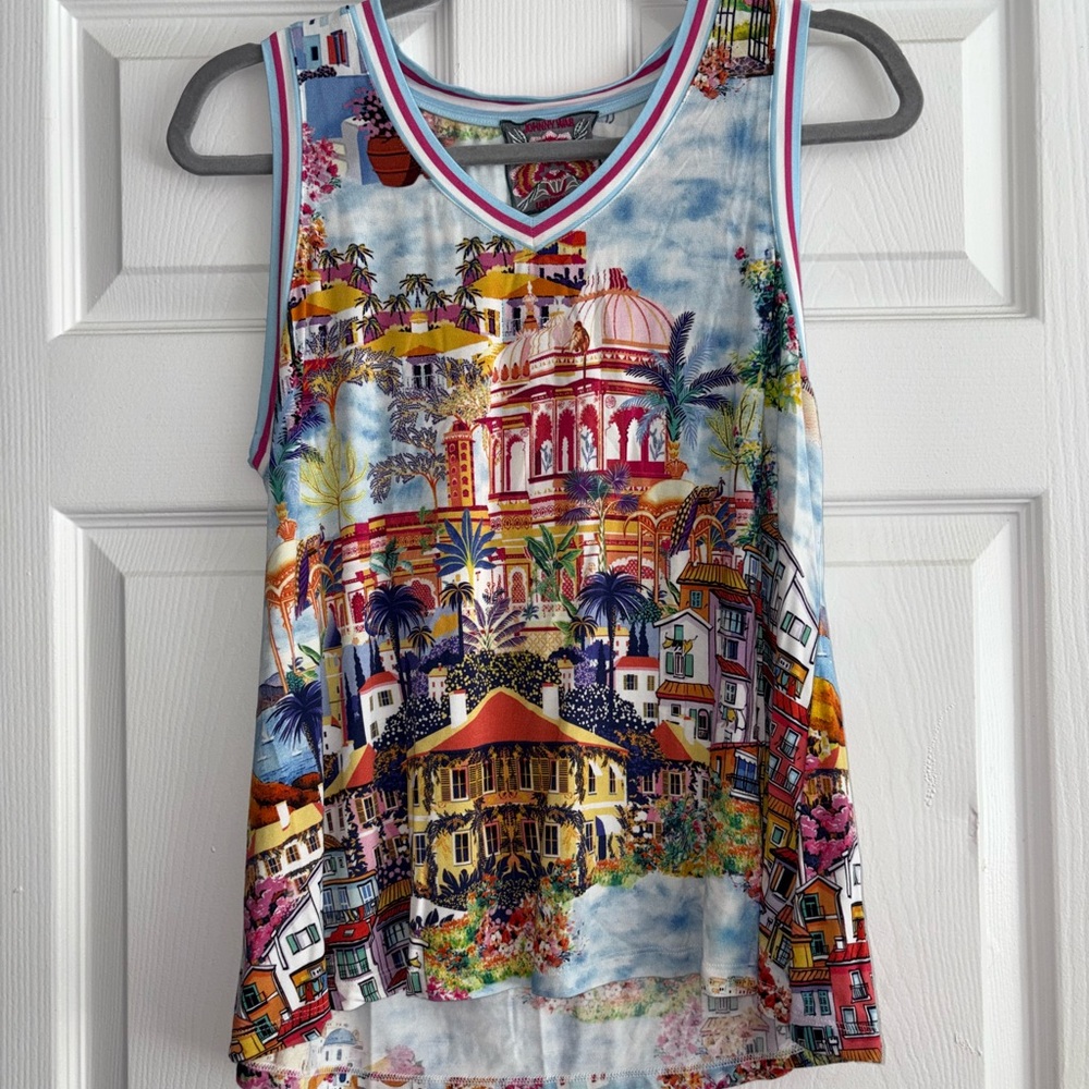 Janie Favorite Swing Tank Cannes